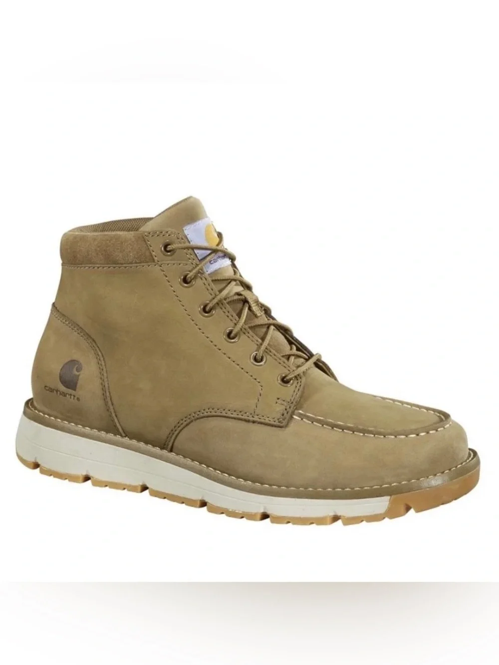 Carhartt Men's Millbrook Moc Toe Wedge Boot Size 8.5